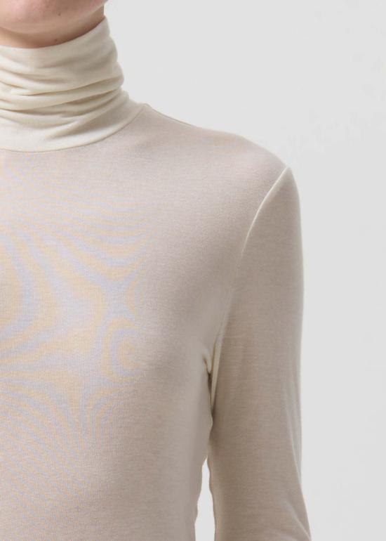  에이골디 터틀넥 아골드 파스칼  오트밀크 - AGOLDE