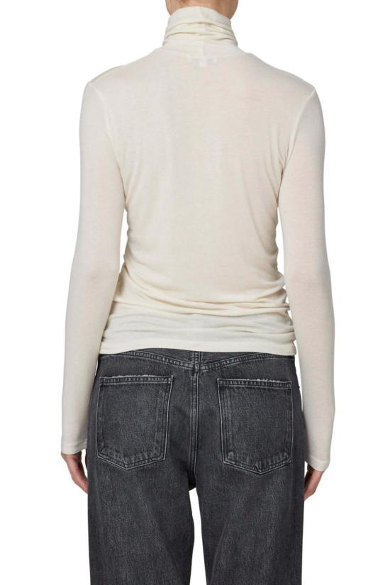  에이골디 터틀넥 아골드 파스칼  오트밀크 - AGOLDE