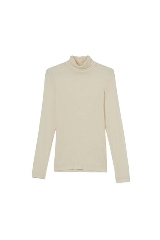  에이골디 터틀넥 아골드 파스칼  오트밀크 - AGOLDE