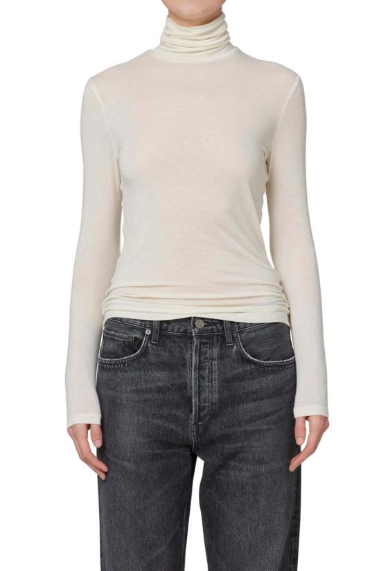  에이골디 터틀넥 아골드 파스칼  오트밀크