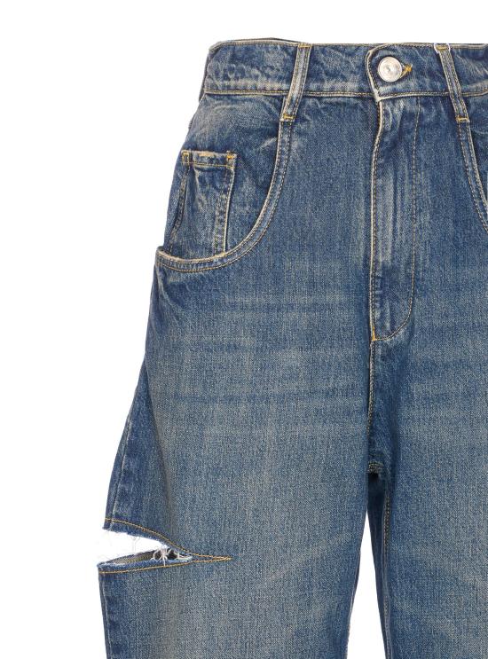 25FW 마르지엘라 데님 팬츠 S51LA0051 M30016963 Blue - MAISON MARGIELA