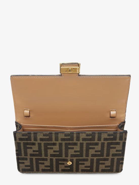 25FW 펜디 숄더백 8M0498A98P F0A6E Brown - FENDI