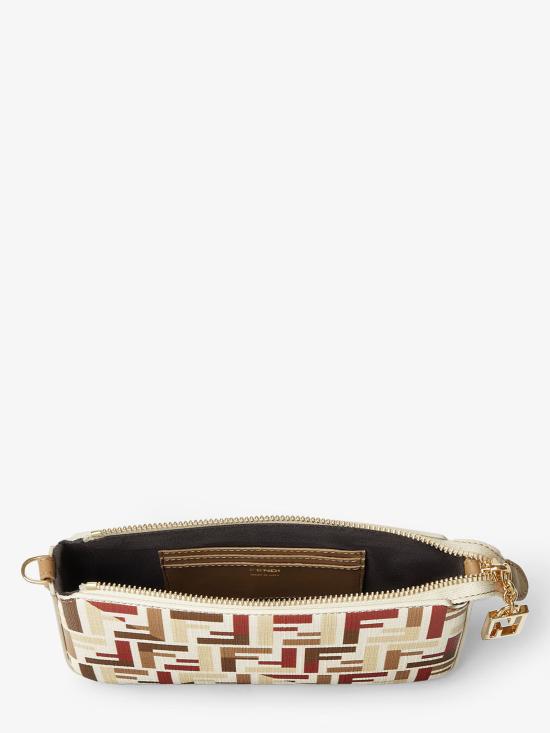 25FW 펜디 토트백 8BS073AV1Y F1TVK MultiColour - FENDI