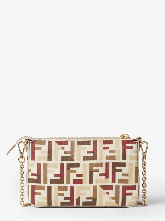 25FW 펜디 토트백 8BS073AV1Y F1TVK MultiColour - FENDI