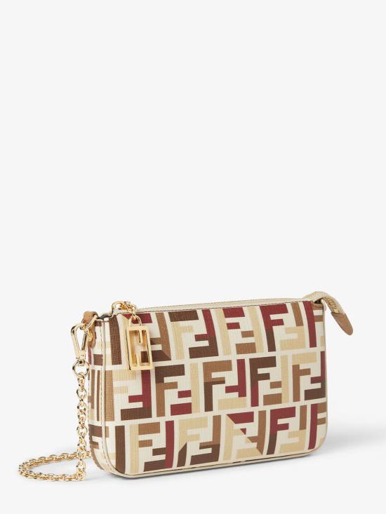 25FW 펜디 토트백 8BS073AV1Y F1TVK MultiColour - FENDI