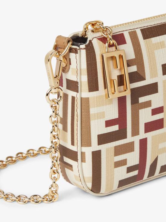 25FW 펜디 토트백 8BS073AV1Y F1TVK MultiColour - FENDI