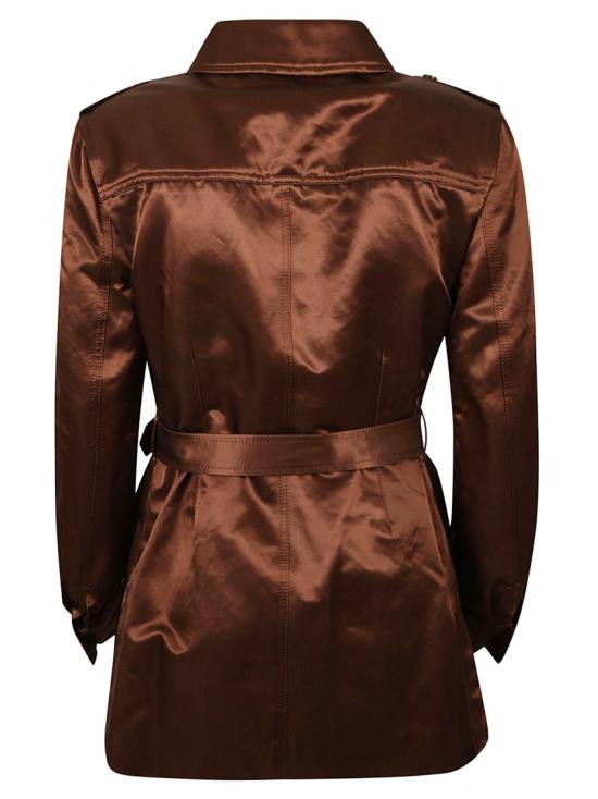  톰포드 코트 CS1236FAX1189KB965 Brown - TOMFORD