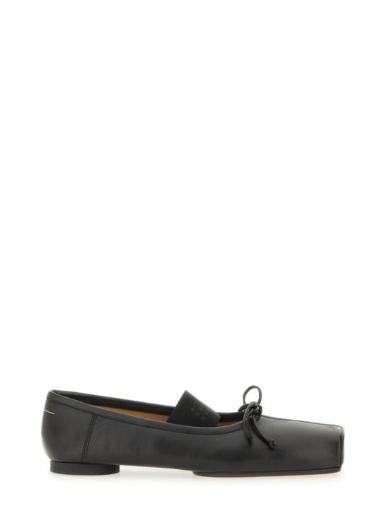  MM6 메종마르지엘라 발레 플랫 슈즈 S59WZ0103 P3628T8013 Black