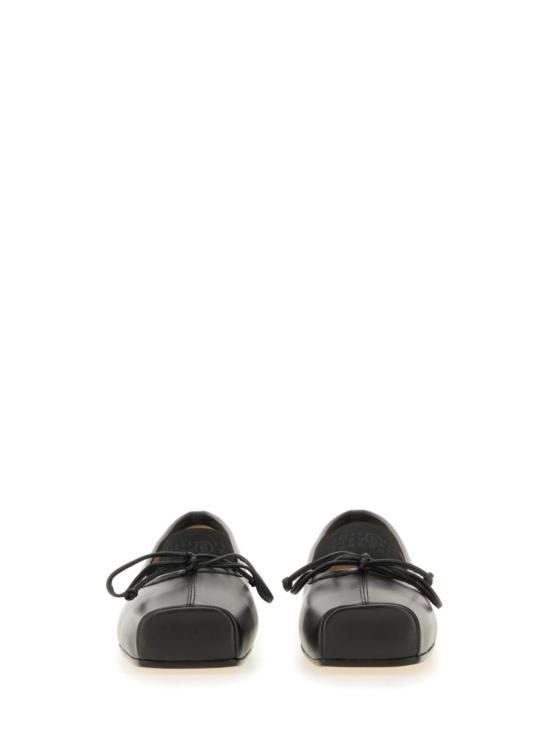  MM6 메종마르지엘라 발레 플랫 슈즈 S59WZ0103 P3628T8013 Black - MM6 MAISON MARGIELA