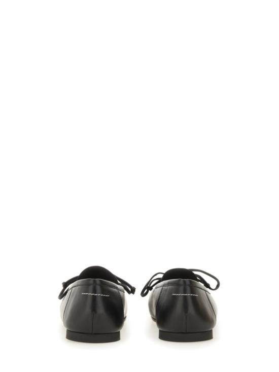  MM6 메종마르지엘라 발레 플랫 슈즈 S59WZ0103 P3628T8013 Black - MM6 MAISON MARGIELA