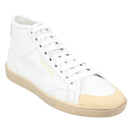  생로랑 부츠 65348904GB09377 White - SAINT LAURENT