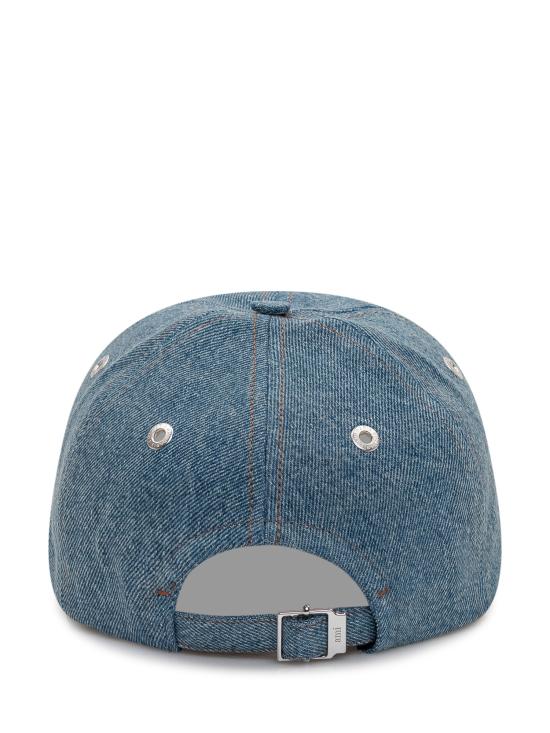 26SS 아미 볼캡 UCP264DE0046480 USED BLUE DOM - AMI