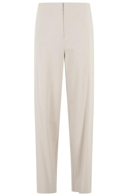 25SS Isabelle Blanche 스트레이트 팬츠 IS25SS P030 T003 MOD 096 Neutrals - ISABELLE BLANCHE