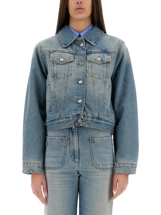  빅토리아 베컴 데님 자켓 1125DJK006006A PALEBLUEWASH Blue