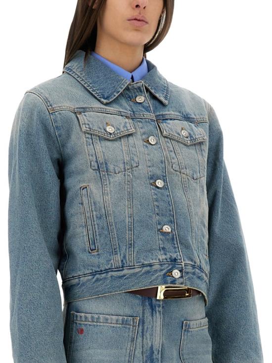  빅토리아 베컴 데님 자켓 1125DJK006006A PALEBLUEWASH Blue - VICTORIA BECKHAM