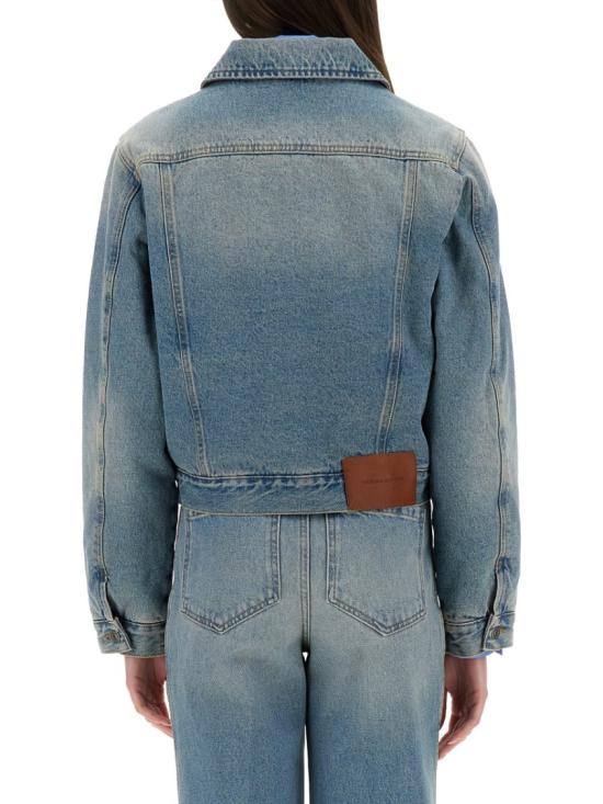  빅토리아 베컴 데님 자켓 1125DJK006006A PALEBLUEWASH Blue - VICTORIA BECKHAM