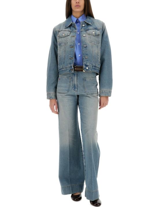  빅토리아 베컴 데님 자켓 1125DJK006006A PALEBLUEWASH Blue - VICTORIA BECKHAM