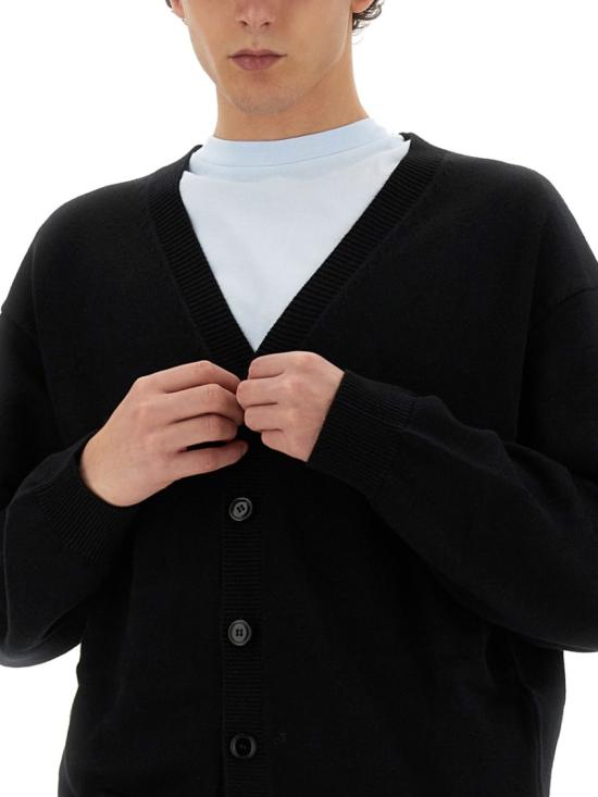  겐조 가디건 FD65CA416 3BB99J Black - KENZO