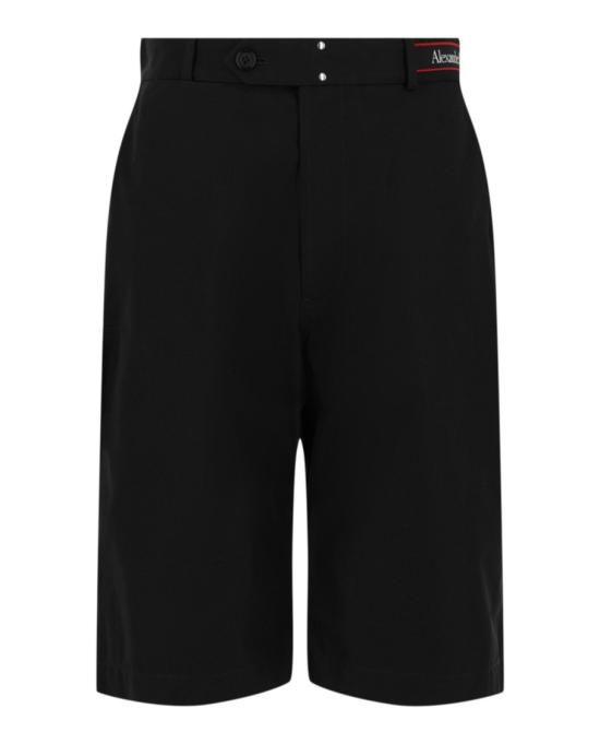  알렉산더 맥퀸 숏팬츠 643015 QRS44 1000 00002 48 Black