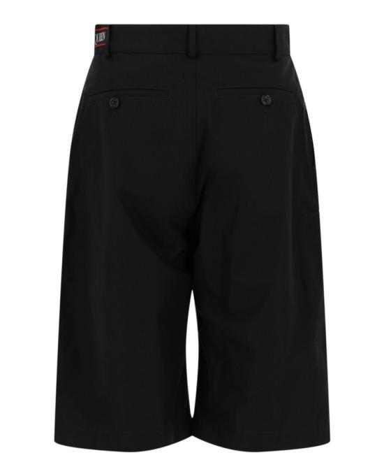  알렉산더 맥퀸 숏팬츠 643015 QRS44 1000 00002 48 Black - ALEXANDER MCQUEEN