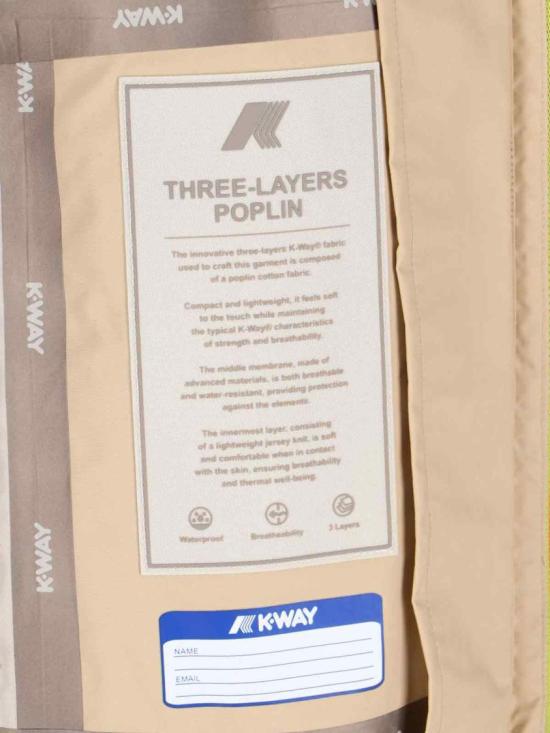 25SS 까웨 자켓 K4131TWAZI Neutrals - K-WAY
