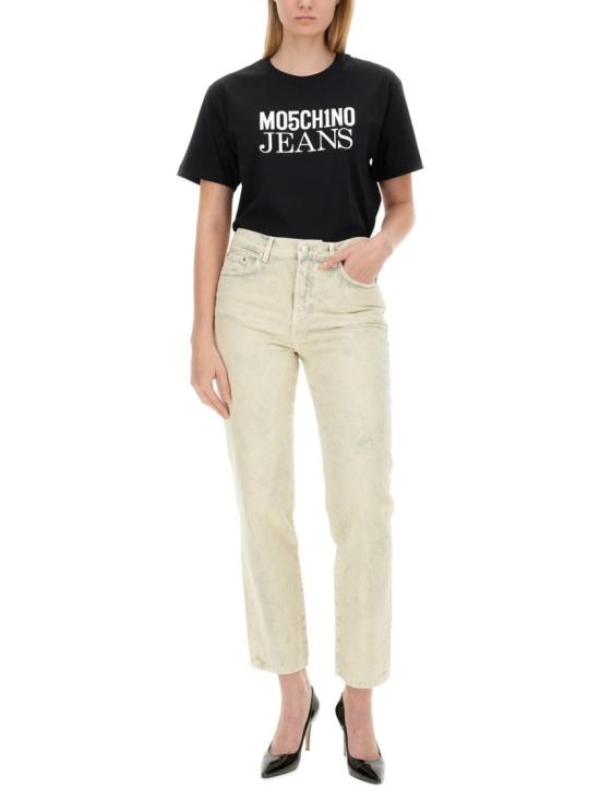  모스키노 데님 팬츠 03318244 1462 Neutrals - MOSCHINO