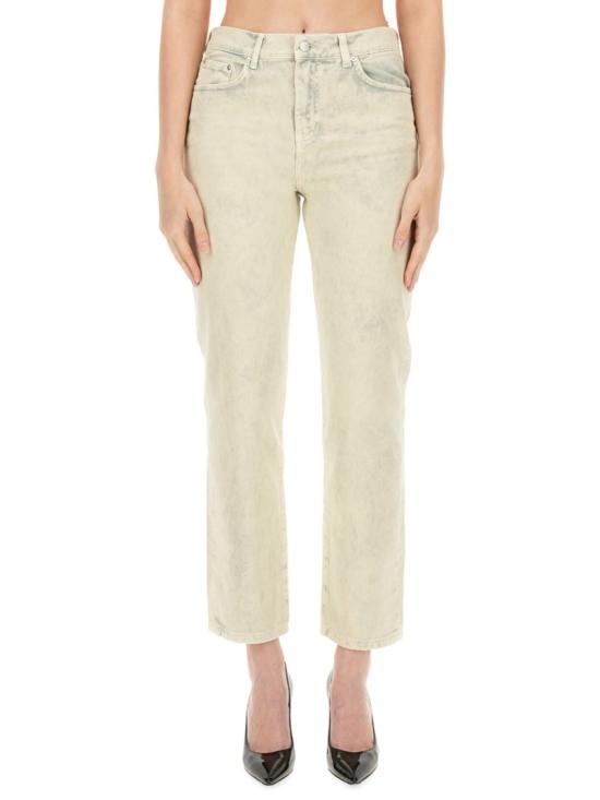  모스키노 데님 팬츠 03318244 1462 Neutrals