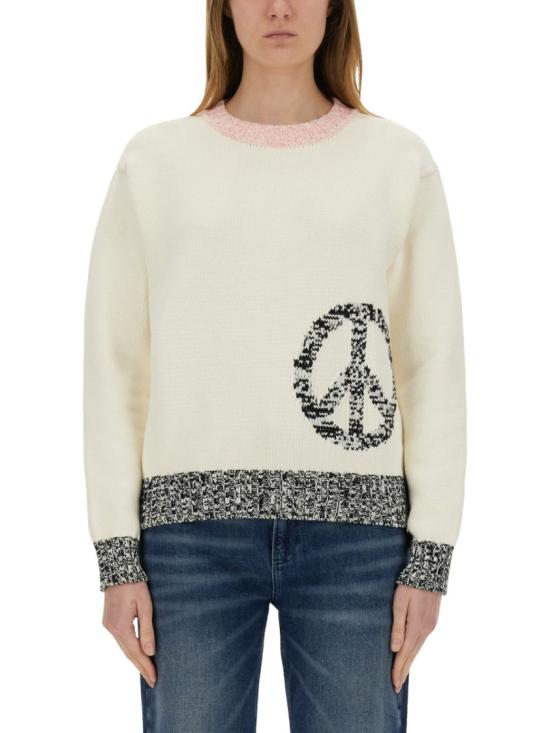25SS 모스키노 스웨터 09173209 2002 Neutrals