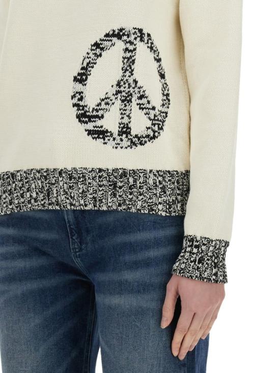 25SS 모스키노 스웨터 09173209 2002 Neutrals - MOSCHINO