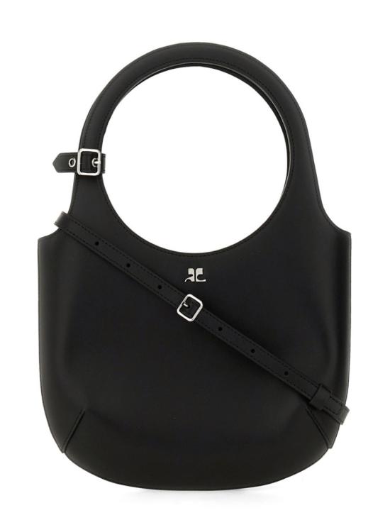  쿠레쥬 숄더백 224GSA102 CR00659999 Black - COURREGES