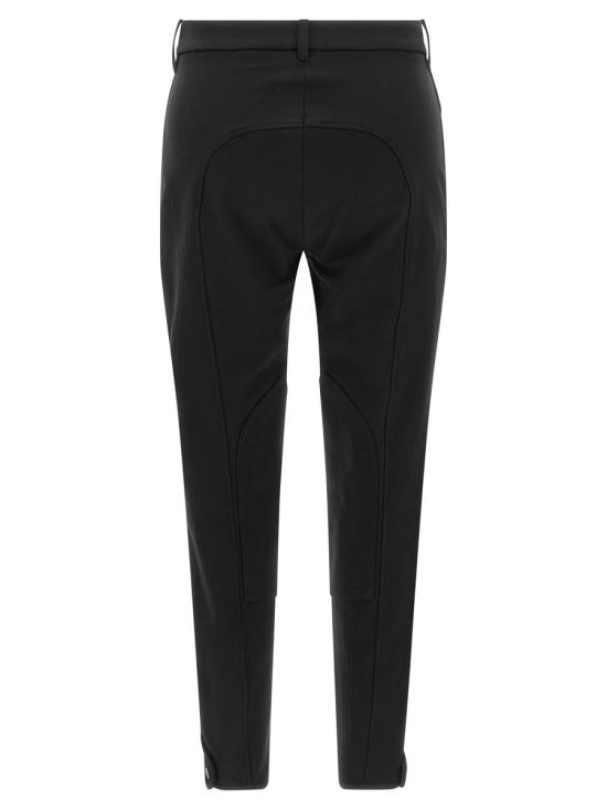  버버리 헤링본 스트레치 코튼 조드퍼 팬츠 8114845BLACK Black - BURBERRY