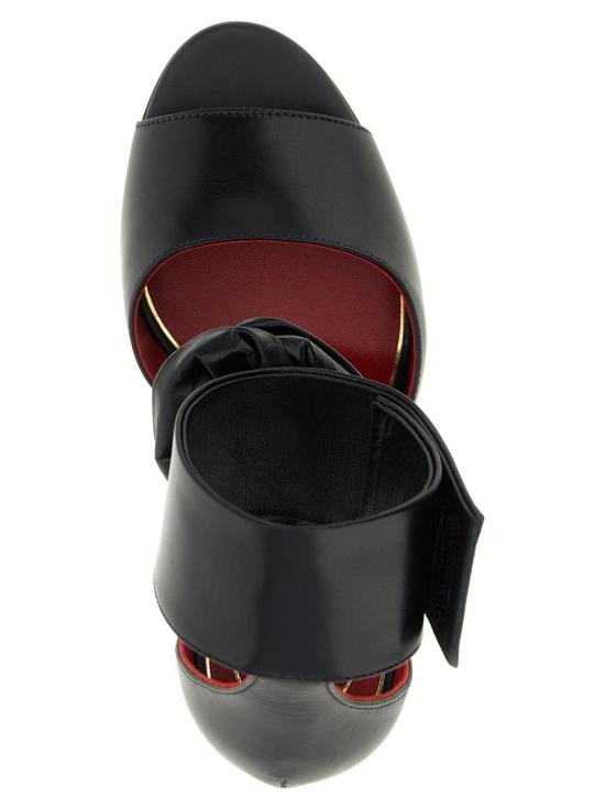 25FW 발렌티노 가라바니 힐/펌프스 W0S0MY5RDWN78 Black - VALENTINO GARAVANI