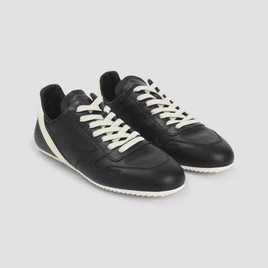 25FW 릭 오웬스 스니커즈 RU02E1889 LCO 911 Black - RICK OWENS