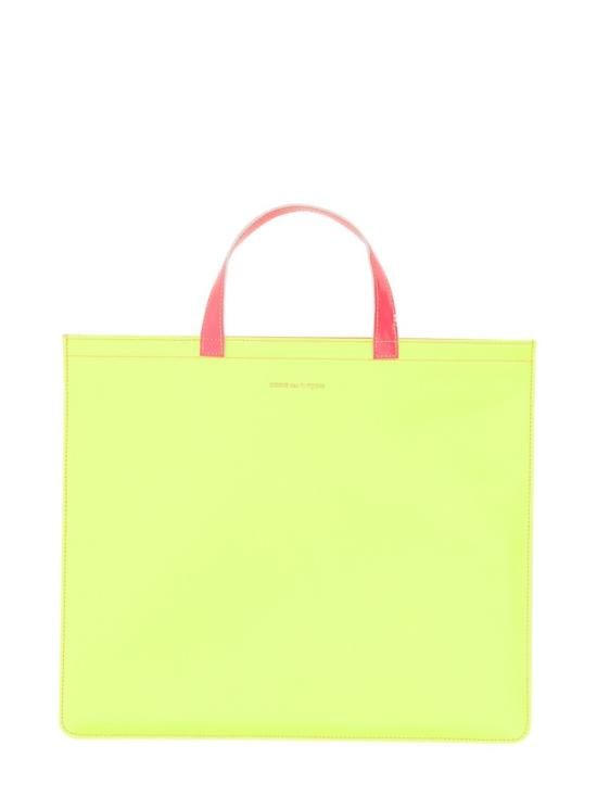  꼼데가르송 토트백 SA9000SF ORANGE YELLOW Yellow - COMME DES GARCONS