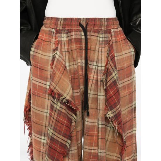 25FW 알13 팔라초 팬츠 R13WR491 R605B REECR ORANGE YELLOW - R13