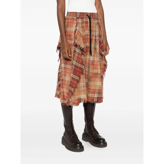 25FW 알13 팔라초 팬츠 R13WR491 R605B REECR ORANGE YELLOW - R13