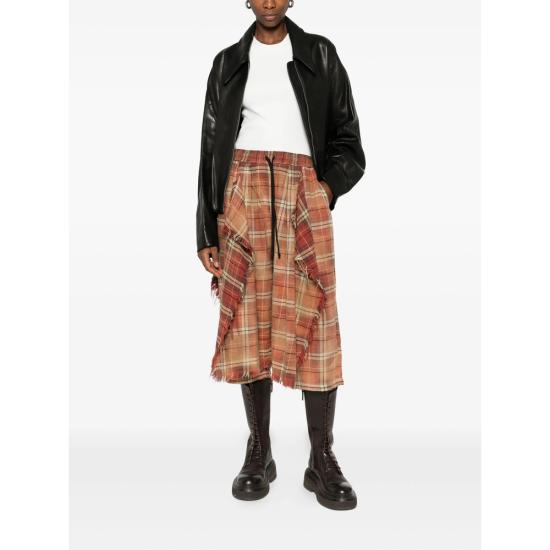 25FW 알13 팔라초 팬츠 R13WR491 R605B REECR ORANGE YELLOW - R13