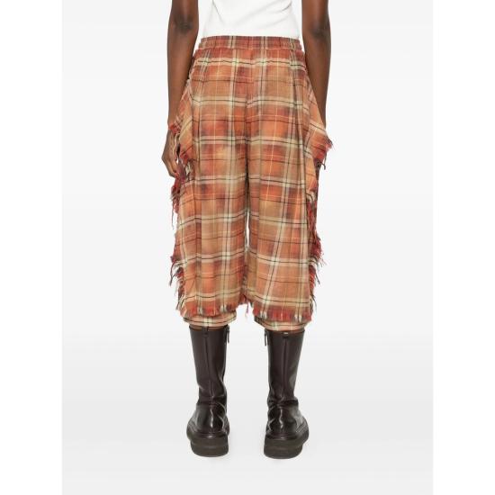 25FW 알13 팔라초 팬츠 R13WR491 R605B REECR ORANGE YELLOW - R13