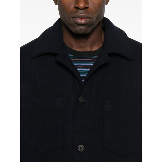 25FW 삼소앤삼소 코트 14163 PALLY SALUT BLACK - SAMSOE SAMSOE