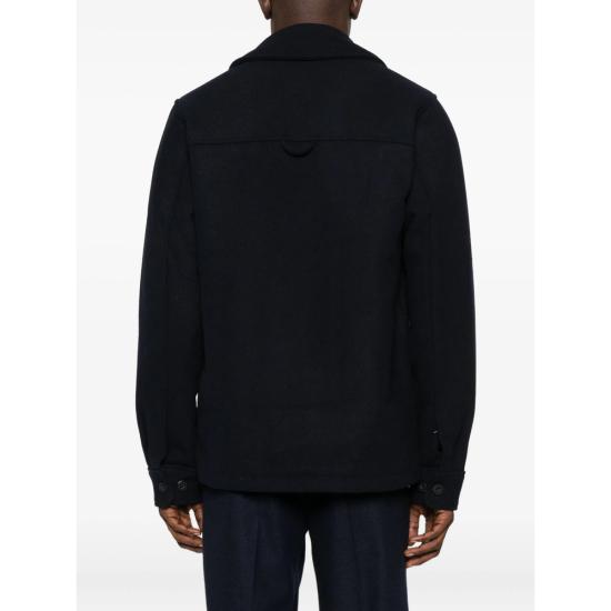 25FW 삼소앤삼소 코트 14163 PALLY SALUT BLACK - SAMSOE SAMSOE