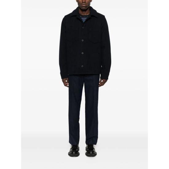 25FW 삼소앤삼소 코트 14163 PALLY SALUT BLACK - SAMSOE SAMSOE