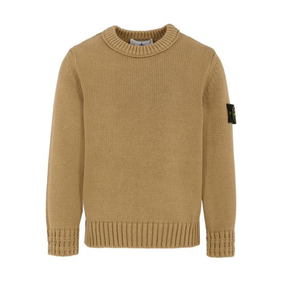 25FW [키즈] 스톤 아일랜드 티셔츠 165100019 S01A2 V0095 BROWN