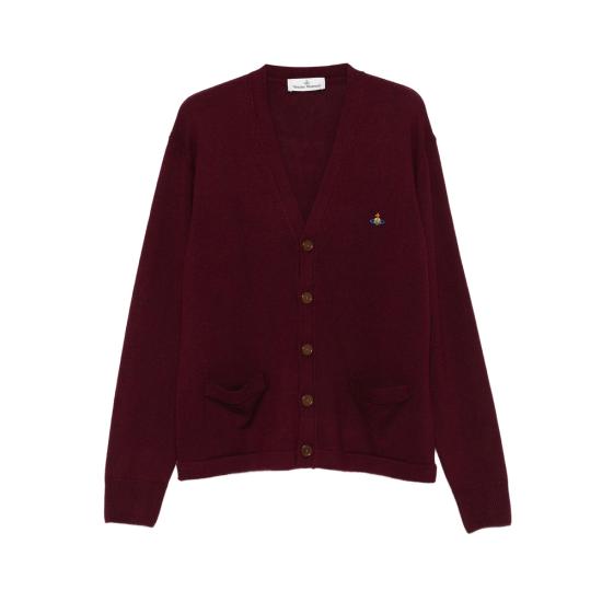 25FW 비비안웨스트우드 가디건 27010014 Y002M H410 RED