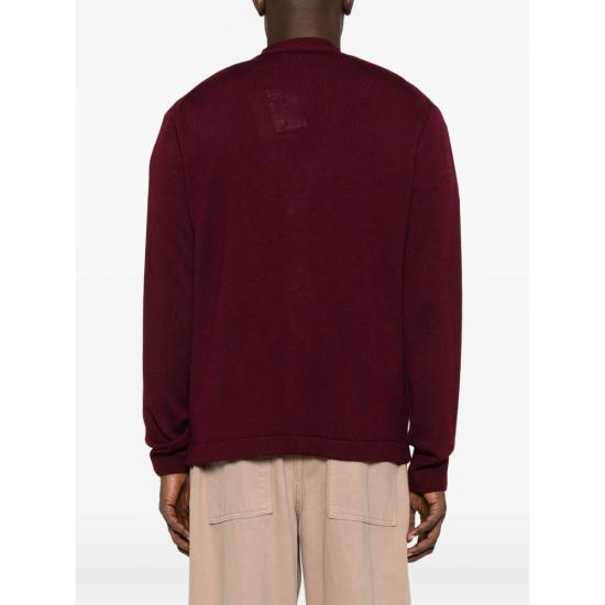 25FW 비비안웨스트우드 가디건 27010014 Y002M H410 RED - VIVIENNE WESTWOOD