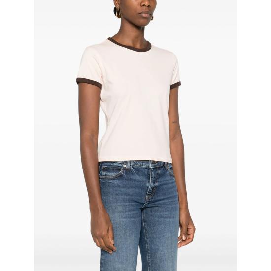 25FW 프레임 반팔 티셔츠 WF25JTE004 LTPP NEUTRALS - FRAME