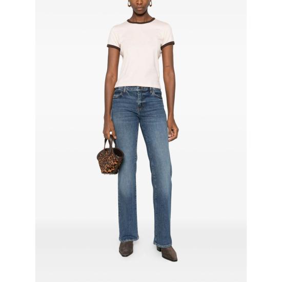 25FW 프레임 반팔 티셔츠 WF25JTE004 LTPP NEUTRALS - FRAME