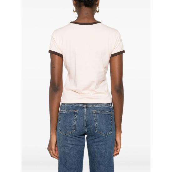 25FW 프레임 반팔 티셔츠 WF25JTE004 LTPP NEUTRALS - FRAME