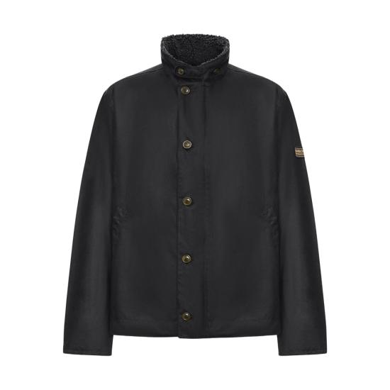 25FW 바버 자켓 MWX2504 BK71 BLACK