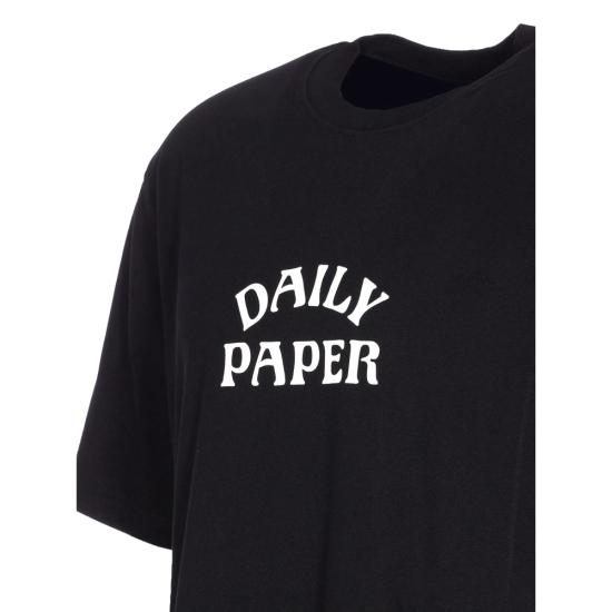 25FW 데일리 페이퍼 반팔 티셔츠 2521125 DIAS BLACK - DAILY PAPER
