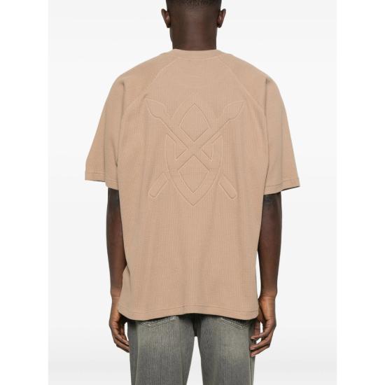 25FW 데일리 페이퍼 반팔 티셔츠 2521051 WAFLE IRICR NEUTRALS - DAILY PAPER